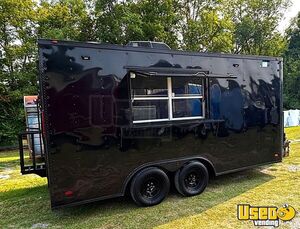 2022 8.5x16ta2 Kitchen Food Trailer Air Conditioning Tennessee for Sale