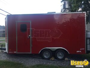 2022 8.5x16ta2 Kitchen Food Trailer Cabinets Tennessee for Sale