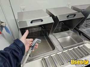 2022 8.5x16ta2 Kitchen Food Trailer Microwave Missouri for Sale