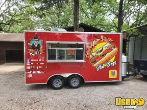 2022 8.5x16ta2 Kitchen Food Trailer Missouri for Sale