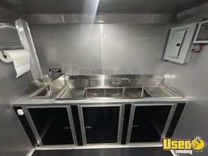 2022 8.5x16ta2 Kitchen Food Trailer Prep Station Cooler Tennessee for Sale