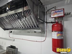 2022 8.5x16ta2 Kitchen Food Trailer Propane Tank Missouri for Sale
