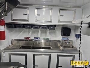 2022 8.5x16ta2 Kitchen Food Trailer Steam Table Missouri for Sale