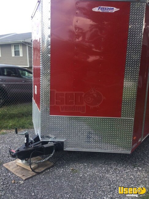 2022 8.5x16ta2 Kitchen Food Trailer Tennessee for Sale