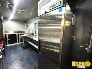 2022 8.5x16ta2 Kitchen Food Trailer Upright Freezer Tennessee for Sale