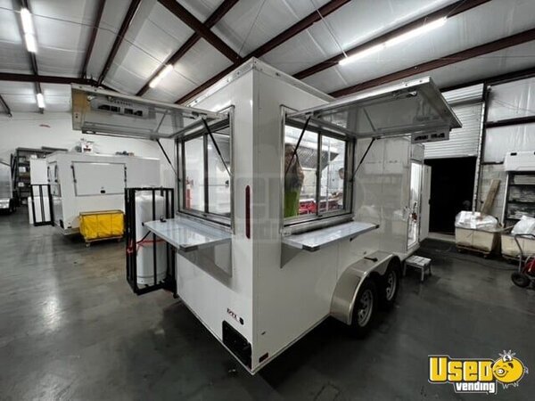 2022 8.5x18ta Kitchen Food Trailer California for Sale