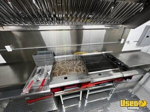 2022 8.5x18ta Kitchen Food Trailer Diamond Plated Aluminum Flooring California for Sale