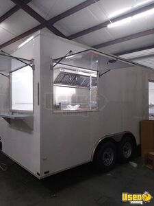 2022 8.5x18ta3 Food Concession Trailer Kitchen Food Trailer Florida for Sale