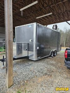 2022 8.5x18ta3 Kitchen Food Trailer Air Conditioning North Carolina for Sale