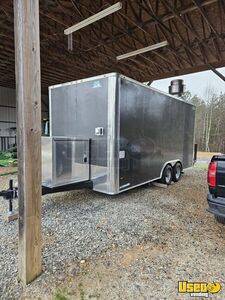 2022 8.5x18ta3 Kitchen Food Trailer Air Conditioning North Carolina for Sale