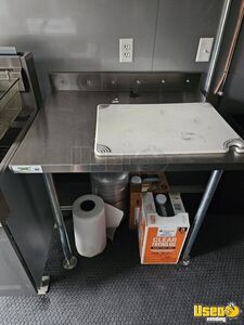 2022 8.5x18ta3 Kitchen Food Trailer Refrigerator North Carolina for Sale