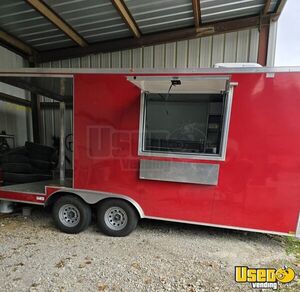 2022 8.5x18ta3advanced Concession Trailer Exterior Lighting Arkansas for Sale