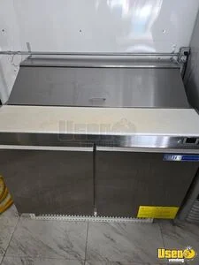 2022 8.5x18ta3advanced Concession Trailer Fresh Water Tank Arkansas for Sale
