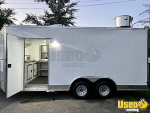 2022 8.5x18ts Kitchen Concession Trailer Kitchen Food Trailer Air Conditioning Minnesota for Sale