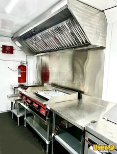 2022 8.5x18ts Kitchen Concession Trailer Kitchen Food Trailer Prep Station Cooler Minnesota for Sale