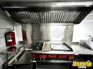 2022 8.5x18ts Kitchen Concession Trailer Kitchen Food Trailer Refrigerator Minnesota for Sale