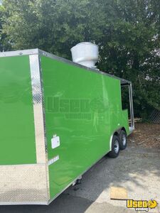 2022 8.5x20 Concession Trailer Air Conditioning Georgia for Sale