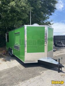 2022 8.5x20 Concession Trailer Cabinets Georgia for Sale