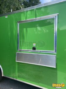 2022 8.5x20 Concession Trailer Exterior Customer Counter Georgia for Sale