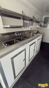 2022 8.5'x20' Ice Cream Trailer Cabinets Texas for Sale