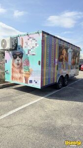 2022 8.5'x20' Ice Cream Trailer Concession Window Texas for Sale