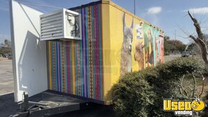 2022 8.5'x20' Ice Cream Trailer Removable Trailer Hitch Texas for Sale