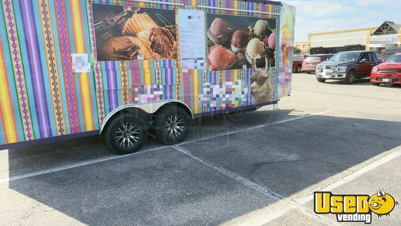 2022 8.5'x20' Ice Cream Trailer Texas for Sale
