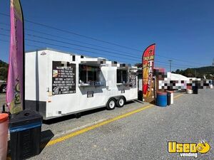 2022 8.5x20ta Concession Trailer Air Conditioning Tennessee for Sale