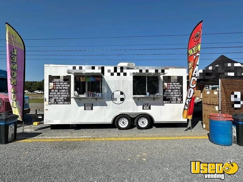 2022 8.5x20ta Concession Trailer Tennessee for Sale