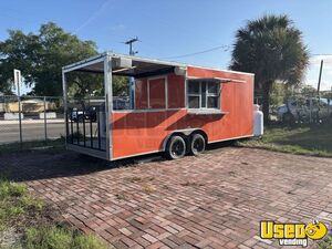 2022 8.5x20ta Kitchen Food Trailer Awning Florida for Sale