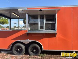 2022 8.5x20ta Kitchen Food Trailer Concession Window Florida for Sale