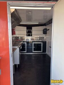 2022 8.5x20ta Kitchen Food Trailer Exhaust Hood Florida for Sale