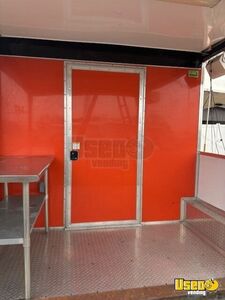 2022 8.5x20ta Kitchen Food Trailer Exterior Customer Counter Florida for Sale