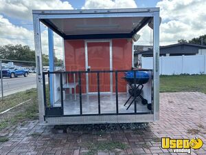 2022 8.5x20ta Kitchen Food Trailer Flatgrill Florida for Sale