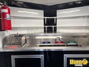 2022 8.5x20ta Kitchen Food Trailer Fresh Water Tank Florida for Sale