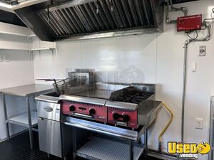 2022 8.5x20ta Kitchen Food Trailer Gray Water Tank Florida for Sale