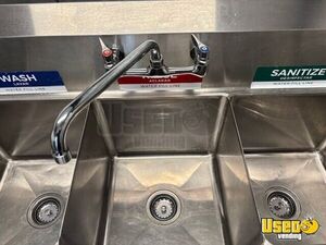 2022 8.5x20ta Kitchen Food Trailer Hand-washing Sink Florida for Sale