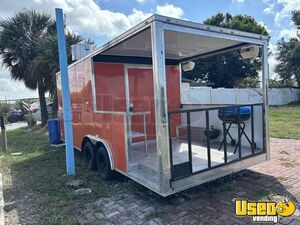 2022 8.5x20ta Kitchen Food Trailer Stovetop Florida for Sale