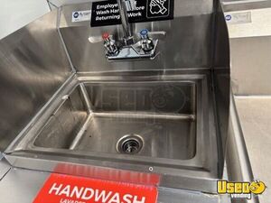 2022 8.5x20ta Kitchen Food Trailer Triple Sink Florida for Sale