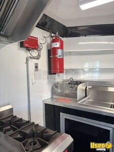 2022 8.5x20ta Kitchen Food Trailer Water Tank Florida for Sale