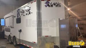 2022 8.5x20ta3 Kitchen Food Trailer Air Conditioning Saskatchewan for Sale