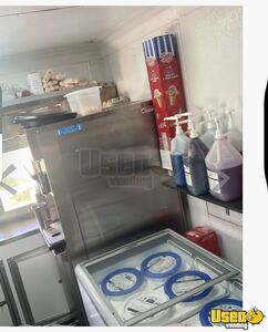 2022 8.5x20ta3 Kitchen Food Trailer Upright Freezer Saskatchewan for Sale