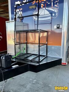 2022 8.5x20ta3 Wood Fired Pizza Trailer Pizza Trailer Air Conditioning Texas for Sale