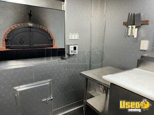 2022 8.5x20ta3 Wood Fired Pizza Trailer Pizza Trailer Breaker Panel Texas for Sale