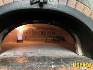 2022 8.5x20ta3 Wood Fired Pizza Trailer Pizza Trailer Electrical Outlets Texas for Sale