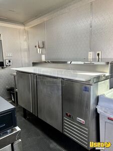 2022 8.5x20ta3 Wood Fired Pizza Trailer Pizza Trailer Exterior Customer Counter Texas for Sale