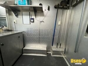 2022 8.5x20ta3 Wood Fired Pizza Trailer Pizza Trailer Fresh Water Tank Texas for Sale