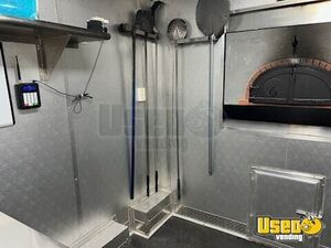 2022 8.5x20ta3 Wood Fired Pizza Trailer Pizza Trailer Hand-washing Sink Texas for Sale
