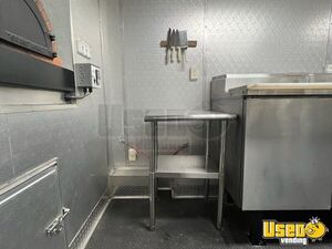 2022 8.5x20ta3 Wood Fired Pizza Trailer Pizza Trailer Hot Water Heater Texas for Sale