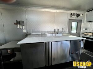 2022 8.5x20ta3 Wood Fired Pizza Trailer Pizza Trailer Insulated Walls Texas for Sale